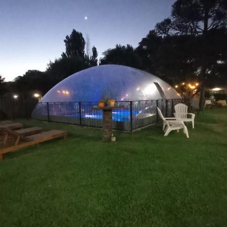 Отель Tierra Mansa - Posada De Campo & Spa - Piscina Climatizada Маркос-Пас Экстерьер фото