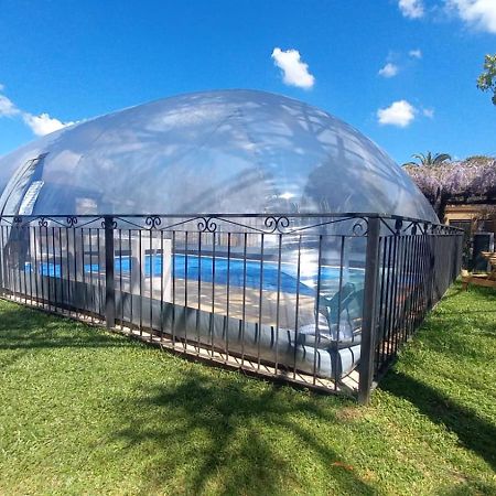 Отель Tierra Mansa - Posada De Campo & Spa - Piscina Climatizada Маркос-Пас Экстерьер фото