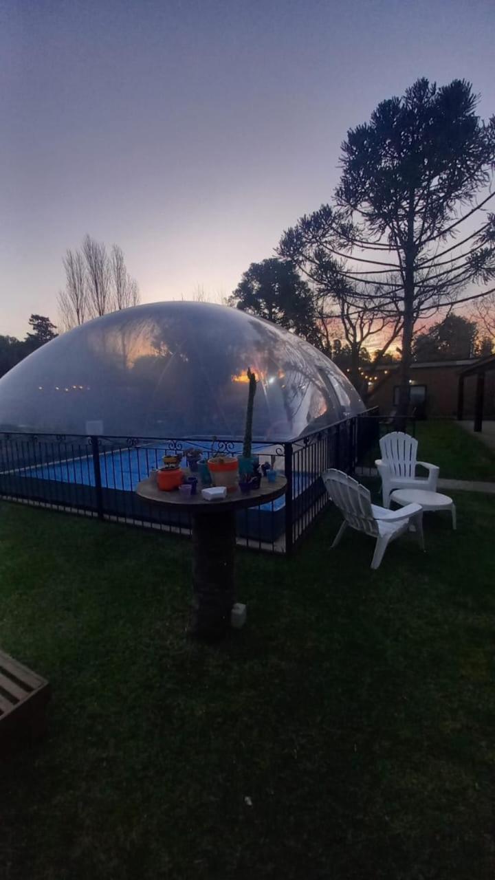 Отель Tierra Mansa - Posada De Campo & Spa - Piscina Climatizada Маркос-Пас Экстерьер фото