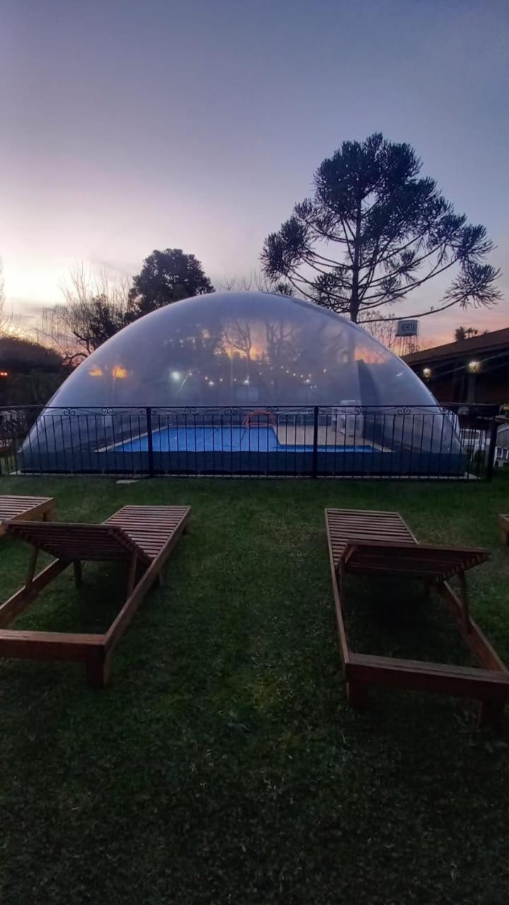 Отель Tierra Mansa - Posada De Campo & Spa - Piscina Climatizada Маркос-Пас Экстерьер фото