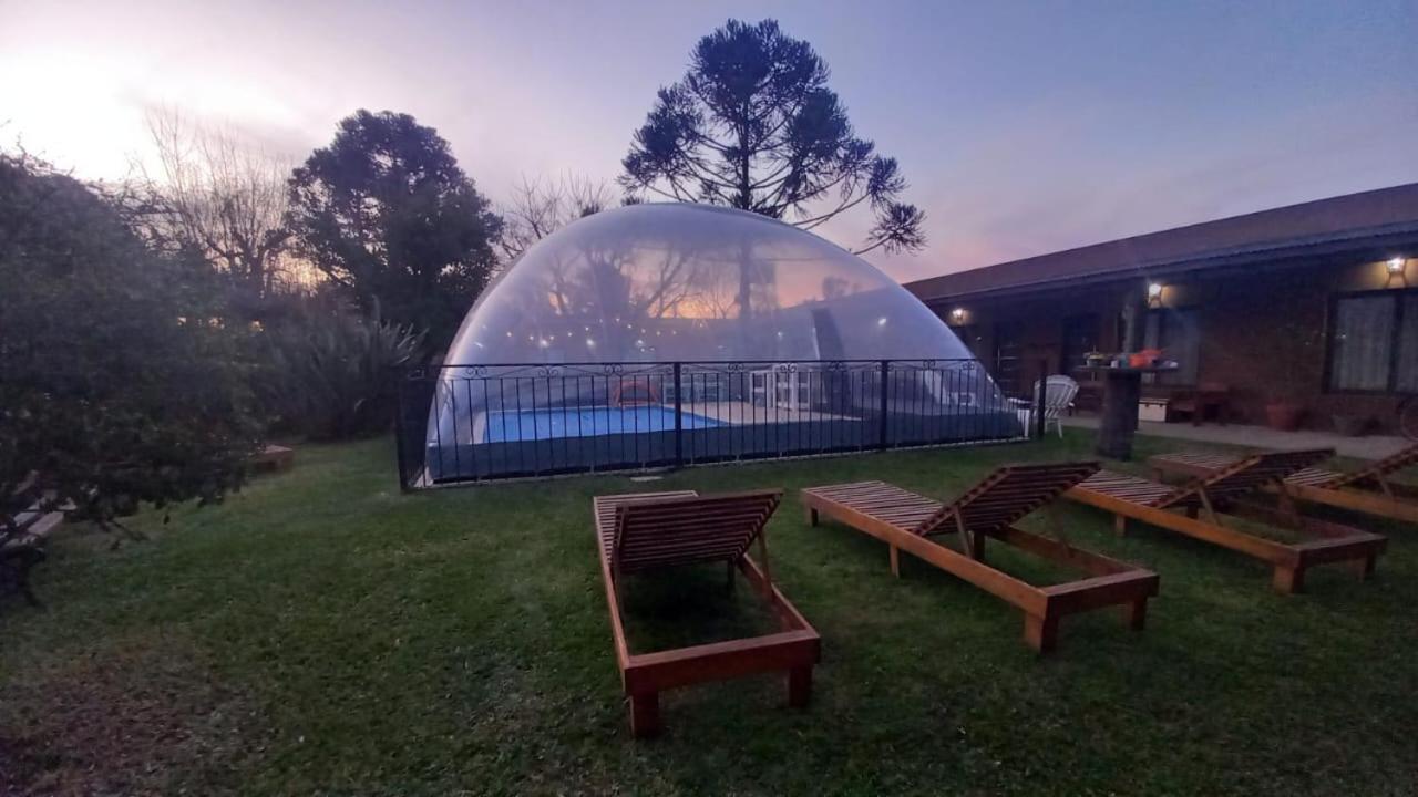 Отель Tierra Mansa - Posada De Campo & Spa - Piscina Climatizada Маркос-Пас Экстерьер фото
