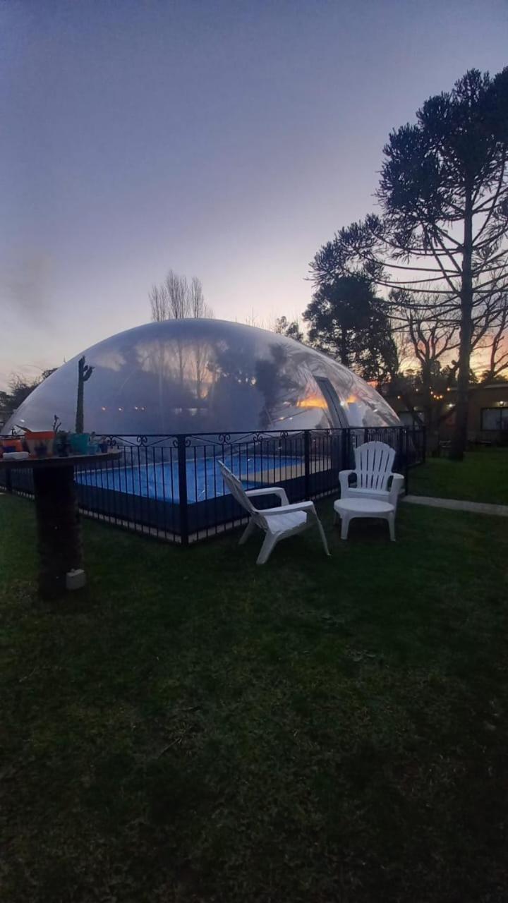 Отель Tierra Mansa - Posada De Campo & Spa - Piscina Climatizada Маркос-Пас Экстерьер фото