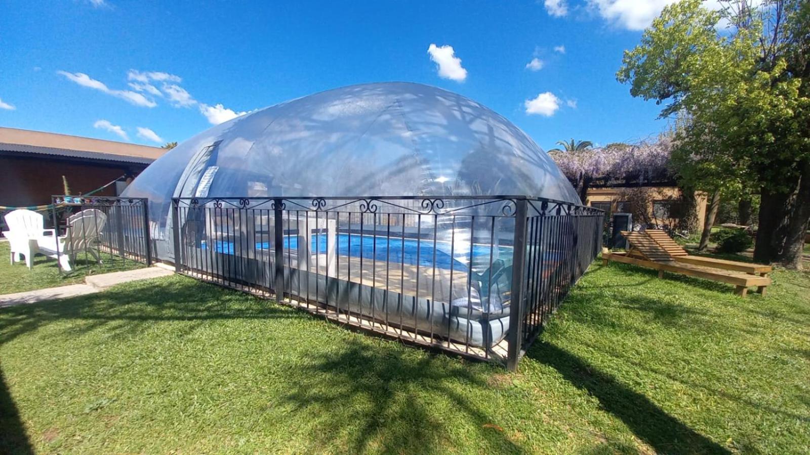 Отель Tierra Mansa - Posada De Campo & Spa - Piscina Climatizada Маркос-Пас Экстерьер фото