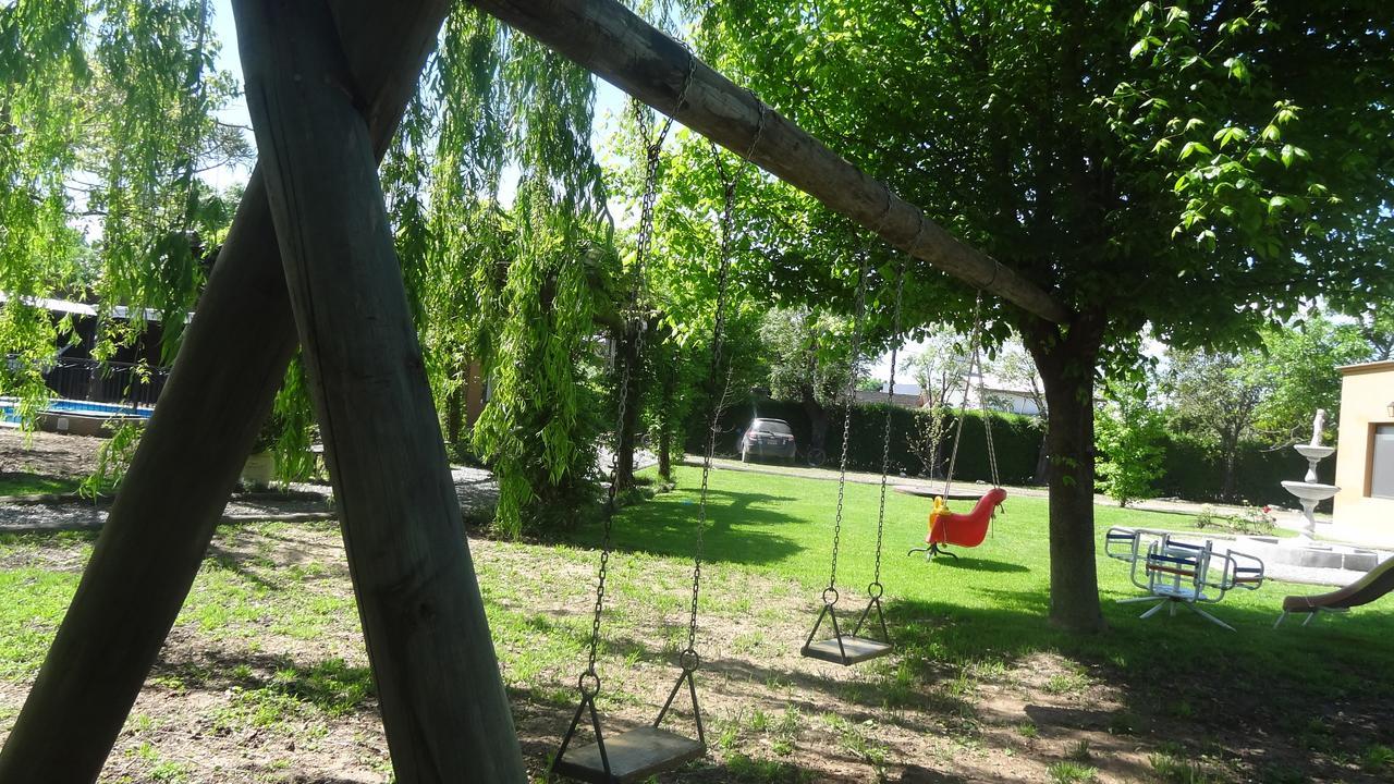 Отель Tierra Mansa - Posada De Campo & Spa - Piscina Climatizada Маркос-Пас Экстерьер фото