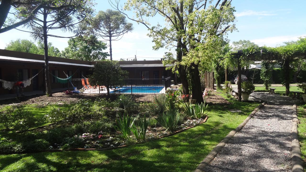 Отель Tierra Mansa - Posada De Campo & Spa - Piscina Climatizada Маркос-Пас Экстерьер фото