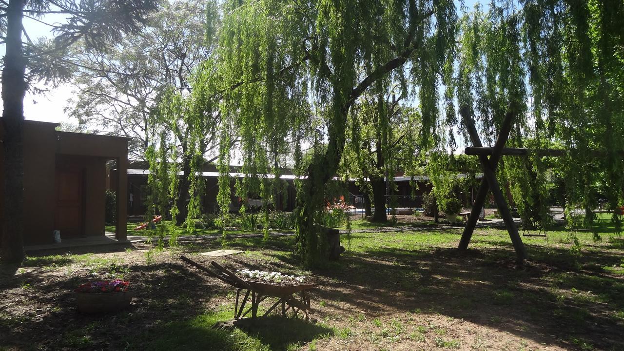 Отель Tierra Mansa - Posada De Campo & Spa - Piscina Climatizada Маркос-Пас Экстерьер фото