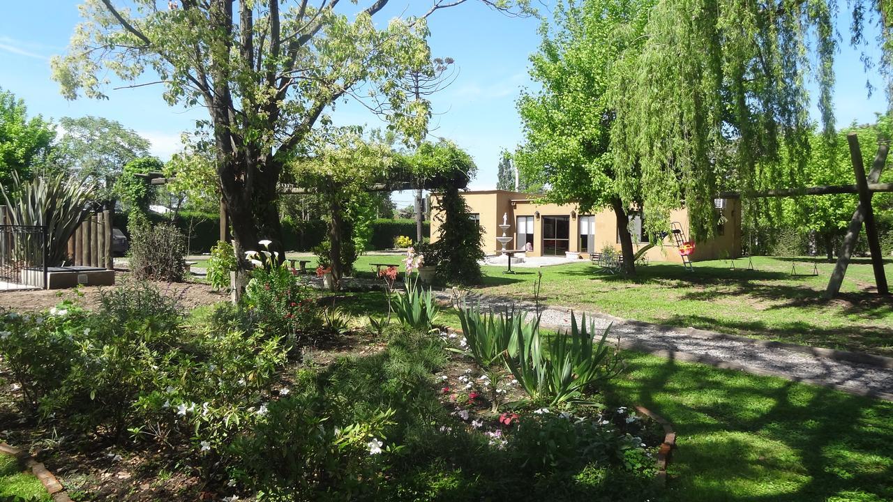 Отель Tierra Mansa - Posada De Campo & Spa - Piscina Climatizada Маркос-Пас Экстерьер фото