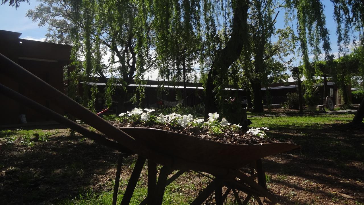 Отель Tierra Mansa - Posada De Campo & Spa - Piscina Climatizada Маркос-Пас Экстерьер фото