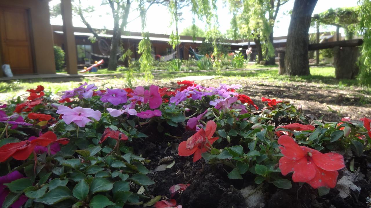 Отель Tierra Mansa - Posada De Campo & Spa - Piscina Climatizada Маркос-Пас Экстерьер фото