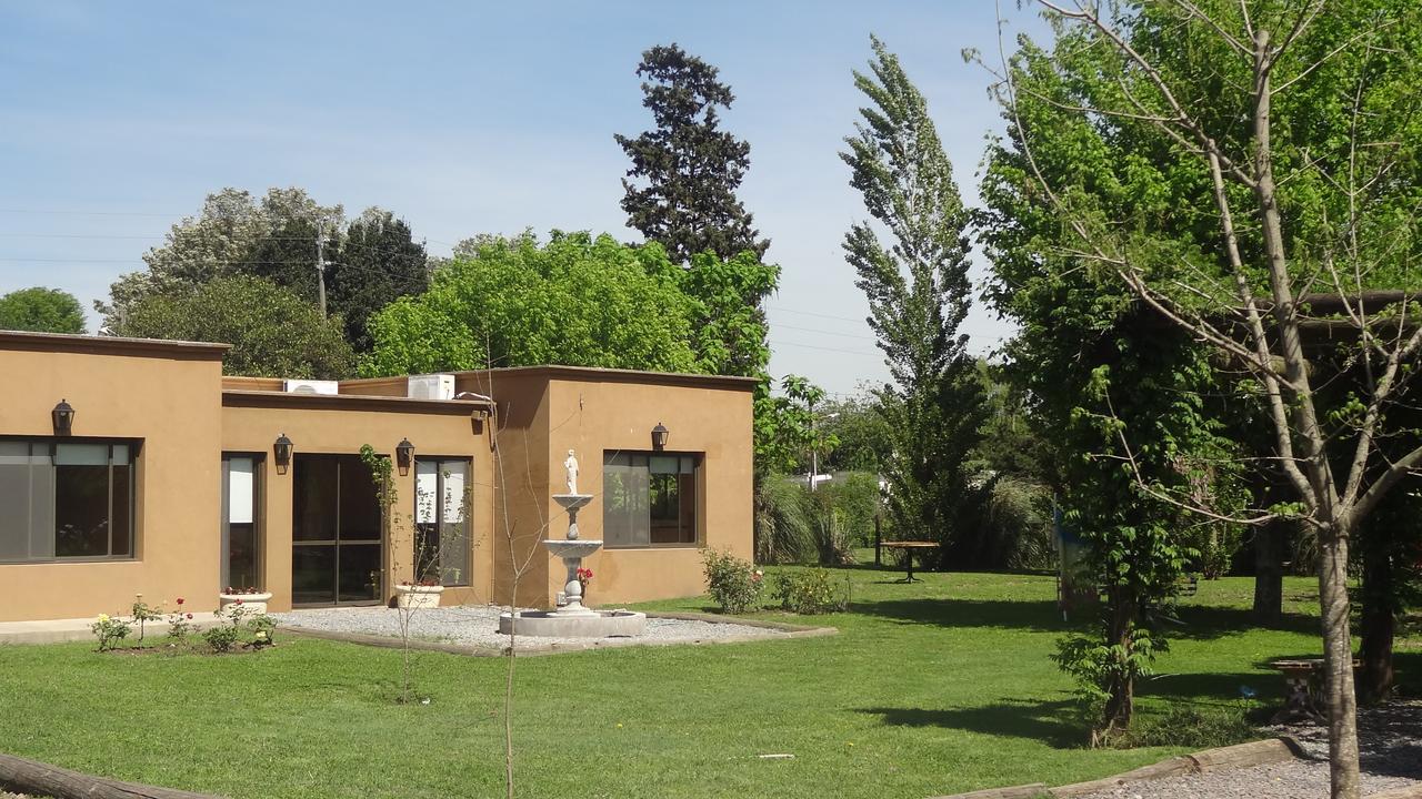 Отель Tierra Mansa - Posada De Campo & Spa - Piscina Climatizada Маркос-Пас Экстерьер фото