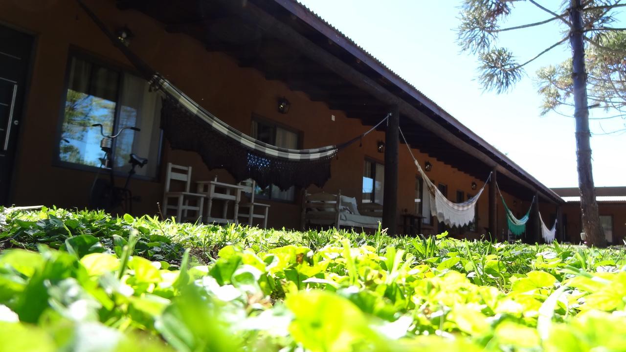 Отель Tierra Mansa - Posada De Campo & Spa - Piscina Climatizada Маркос-Пас Экстерьер фото