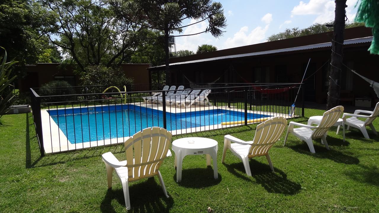 Отель Tierra Mansa - Posada De Campo & Spa - Piscina Climatizada Маркос-Пас Экстерьер фото