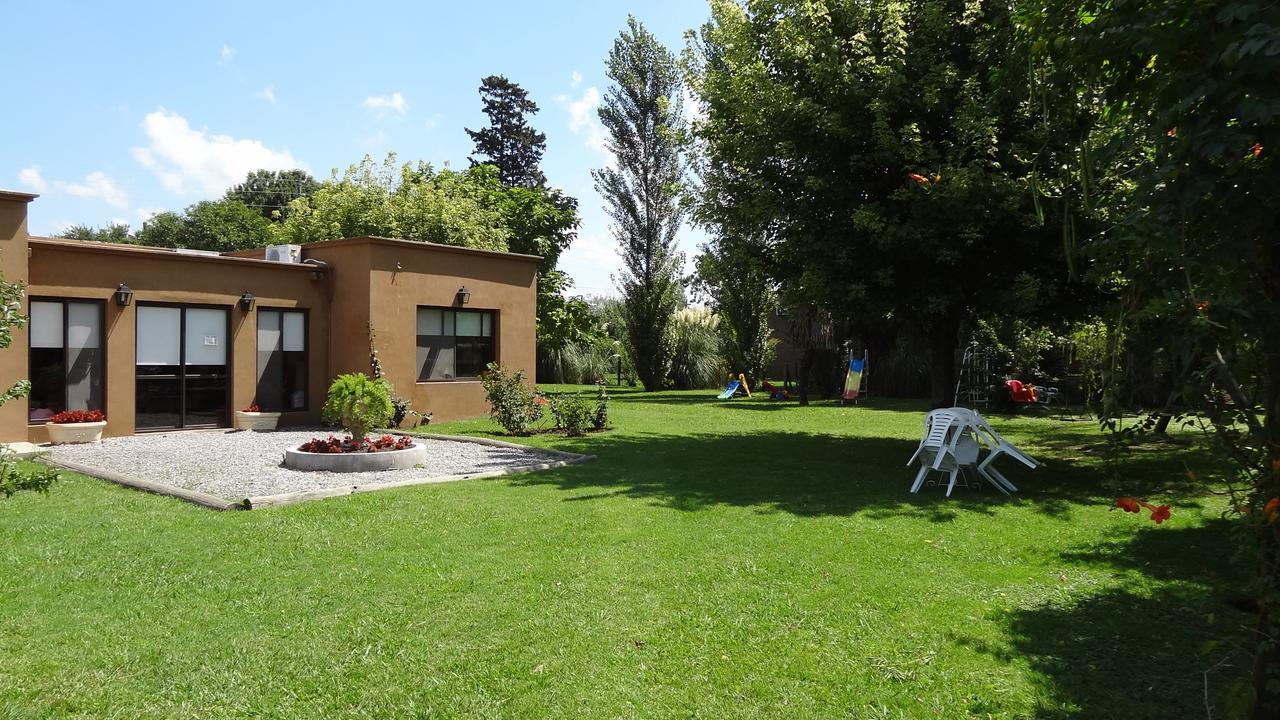 Отель Tierra Mansa - Posada De Campo & Spa - Piscina Climatizada Маркос-Пас Экстерьер фото