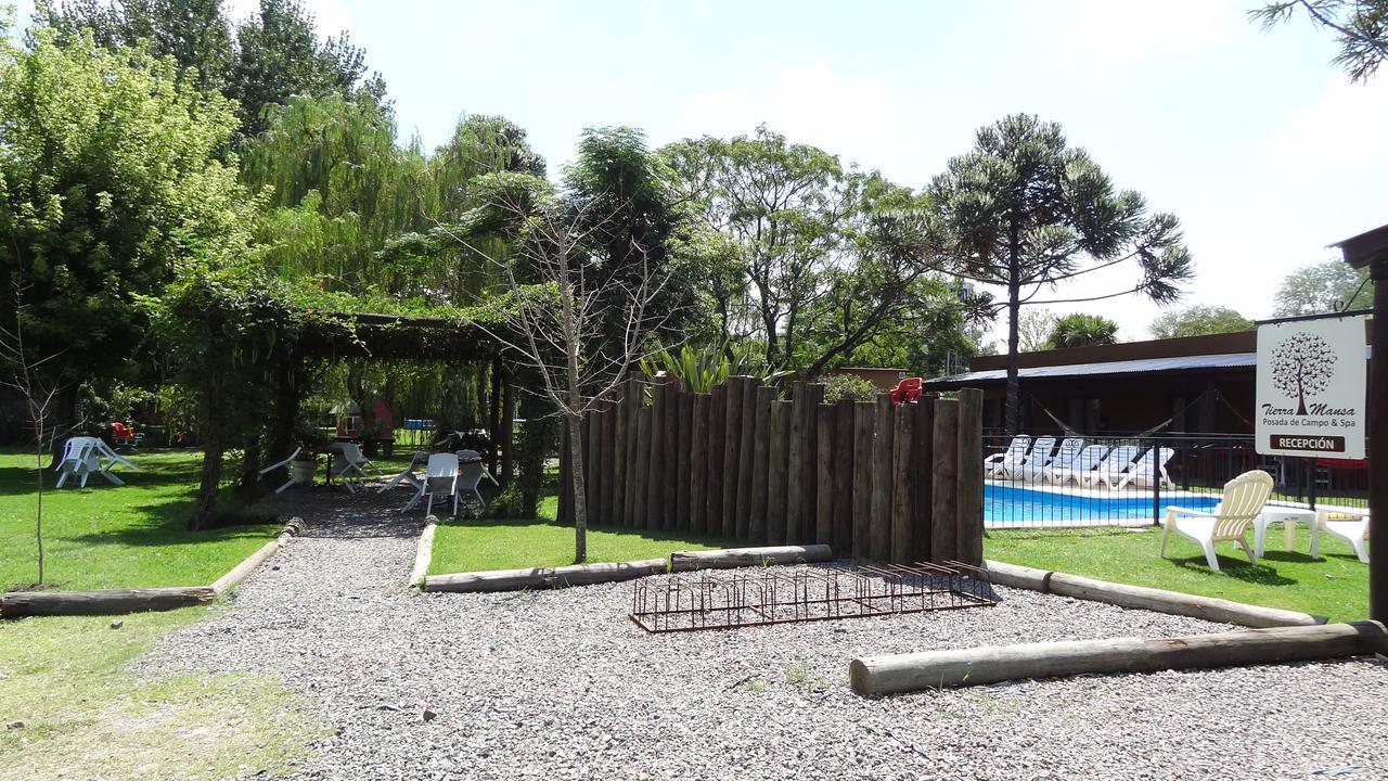Отель Tierra Mansa - Posada De Campo & Spa - Piscina Climatizada Маркос-Пас Экстерьер фото