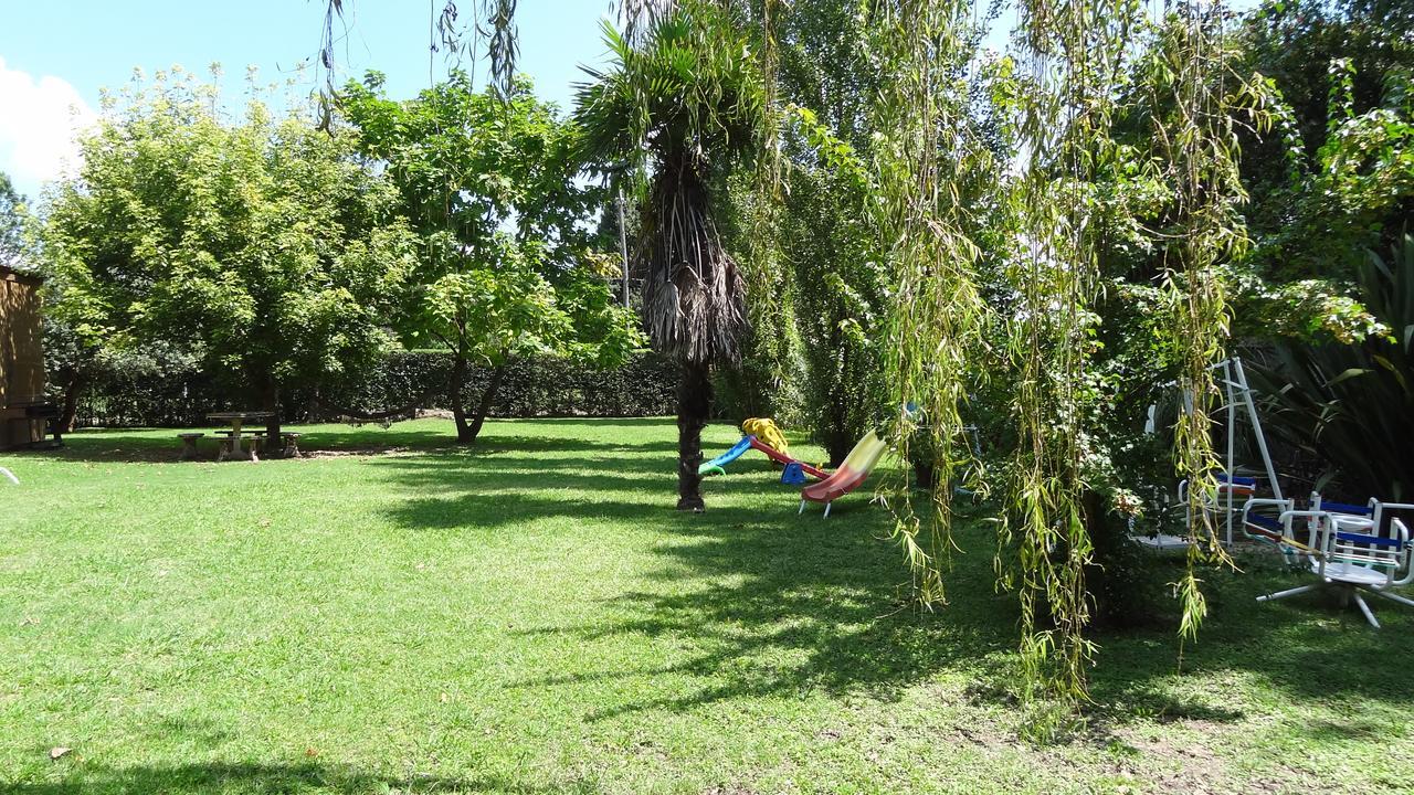 Отель Tierra Mansa - Posada De Campo & Spa - Piscina Climatizada Маркос-Пас Экстерьер фото