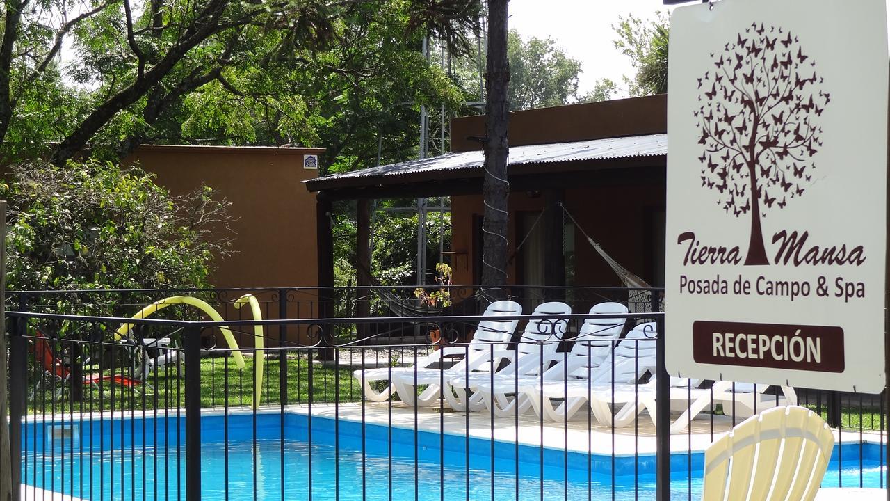 Отель Tierra Mansa - Posada De Campo & Spa - Piscina Climatizada Маркос-Пас Экстерьер фото