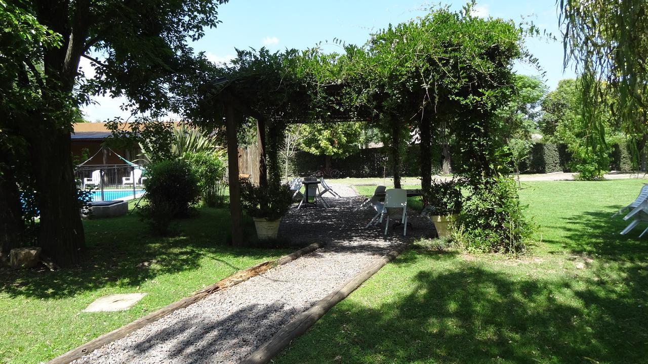 Отель Tierra Mansa - Posada De Campo & Spa - Piscina Climatizada Маркос-Пас Экстерьер фото