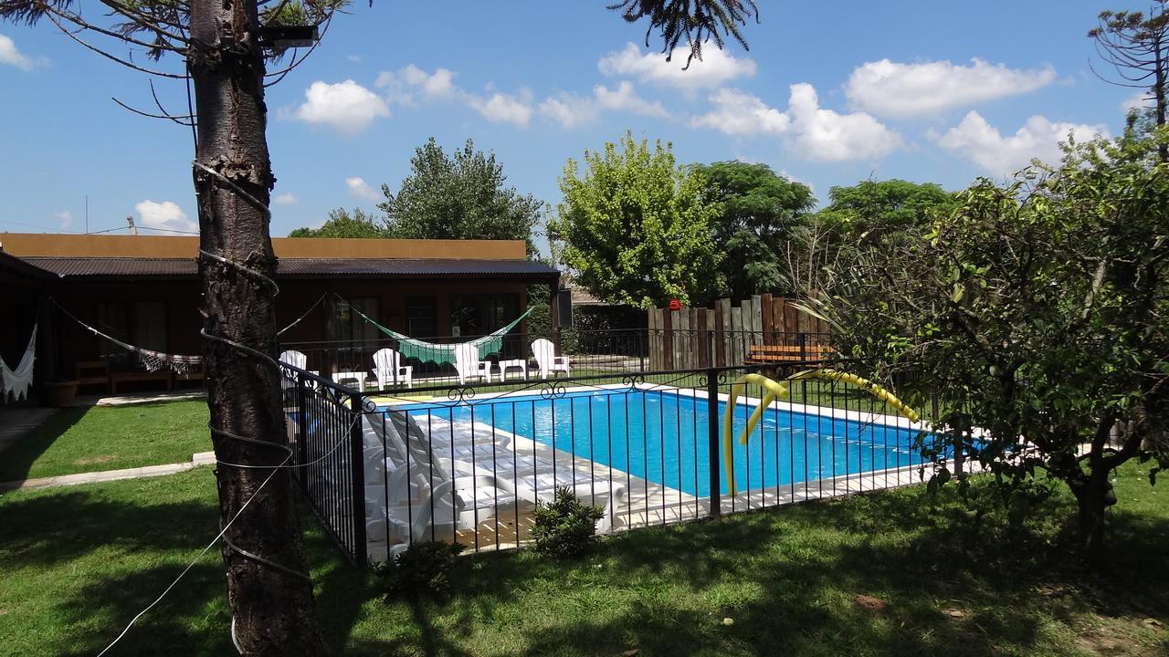 Отель Tierra Mansa - Posada De Campo & Spa - Piscina Climatizada Маркос-Пас Экстерьер фото