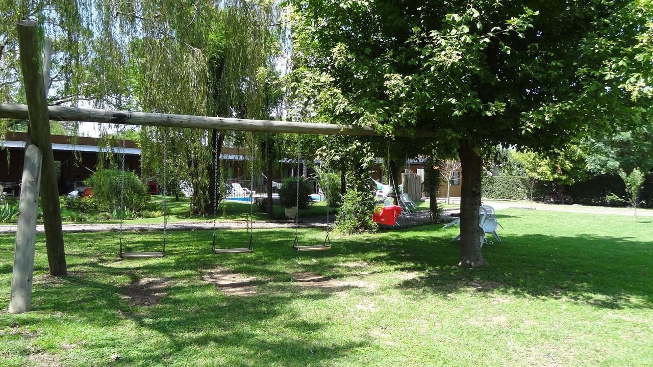 Отель Tierra Mansa - Posada De Campo & Spa - Piscina Climatizada Маркос-Пас Экстерьер фото