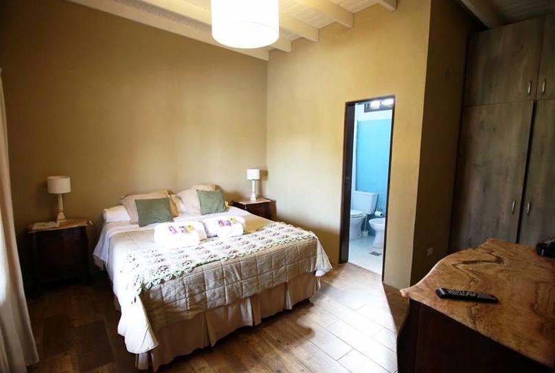 Отель Tierra Mansa - Posada De Campo & Spa - Piscina Climatizada Маркос-Пас Экстерьер фото
