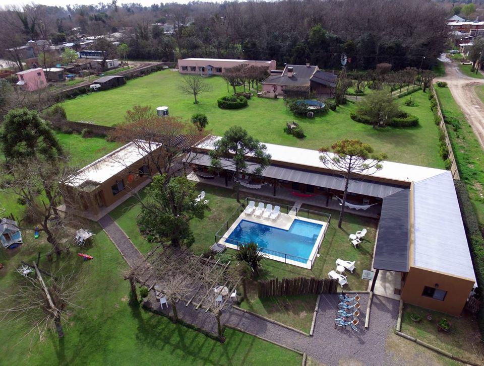 Отель Tierra Mansa - Posada De Campo & Spa - Piscina Climatizada Маркос-Пас Экстерьер фото