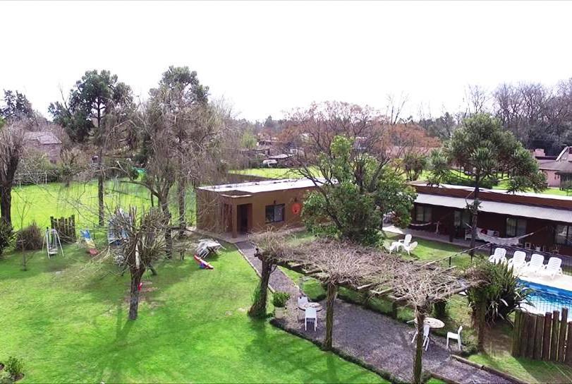 Отель Tierra Mansa - Posada De Campo & Spa - Piscina Climatizada Маркос-Пас Экстерьер фото